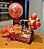Cesta Vinho, Frios e Chocolates - Imagem 1